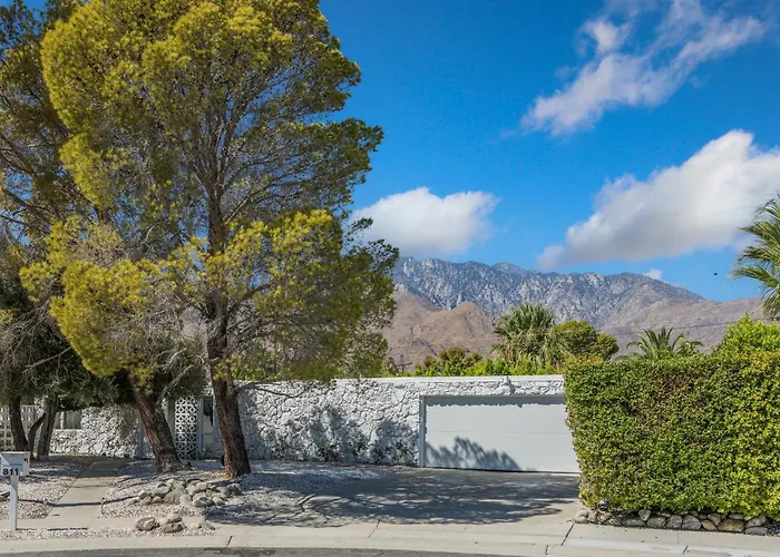 Former Steve Mcqueen'S Home Palm Springs